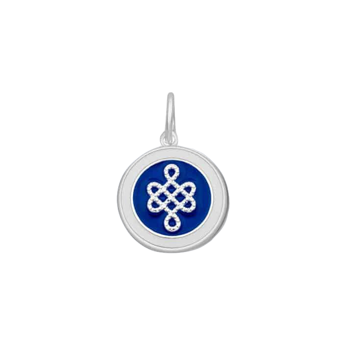 Lola Royal Blue Mother & Daughter Pendant