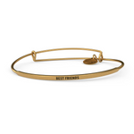 &LIVY Gold POSY Bangle Best Friends Bracelet