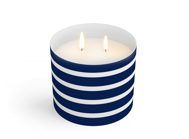 Scout 14.5oz Candle Nantucket Navy