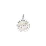 Lola Nantucket Island Pendant Silver