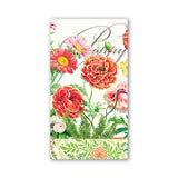 Michel Design Works - Hostess Napkins - Poppies and Posies