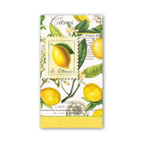 Michel Design Works - Hostess Napkins - Lemon Basil