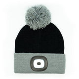 Youth LED Night Scope Beanie Black