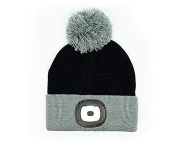 Youth LED Night Scope Beanie Black