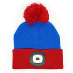 Youth LED Night Scope Beanie Blue