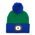 Youth LED Night Scope Beanie Green