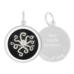 Lola Octopus Pendant Silver