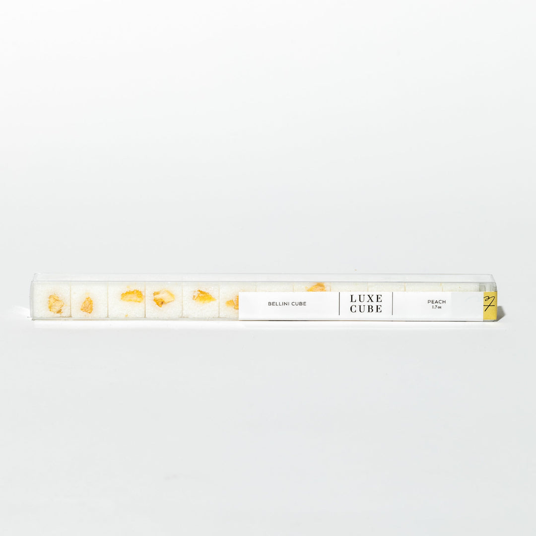 Teaspressa Peach Luxe Mixology Cube Stick