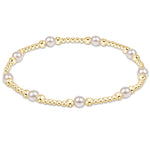 enewton Pearl Classic Purpose Pattern 4mm Bead Bracelet 