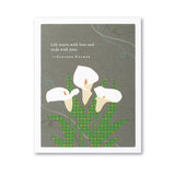 Compendium - Sympathy Card  5905