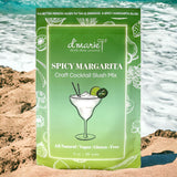 D'marie - Craft Cocktail Slush Mix - Spicy Margarita