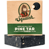Dr. Squatch - Pine Tar Bar Soap