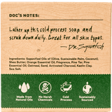 Dr. Squatch - Pine Tar Bar Soap