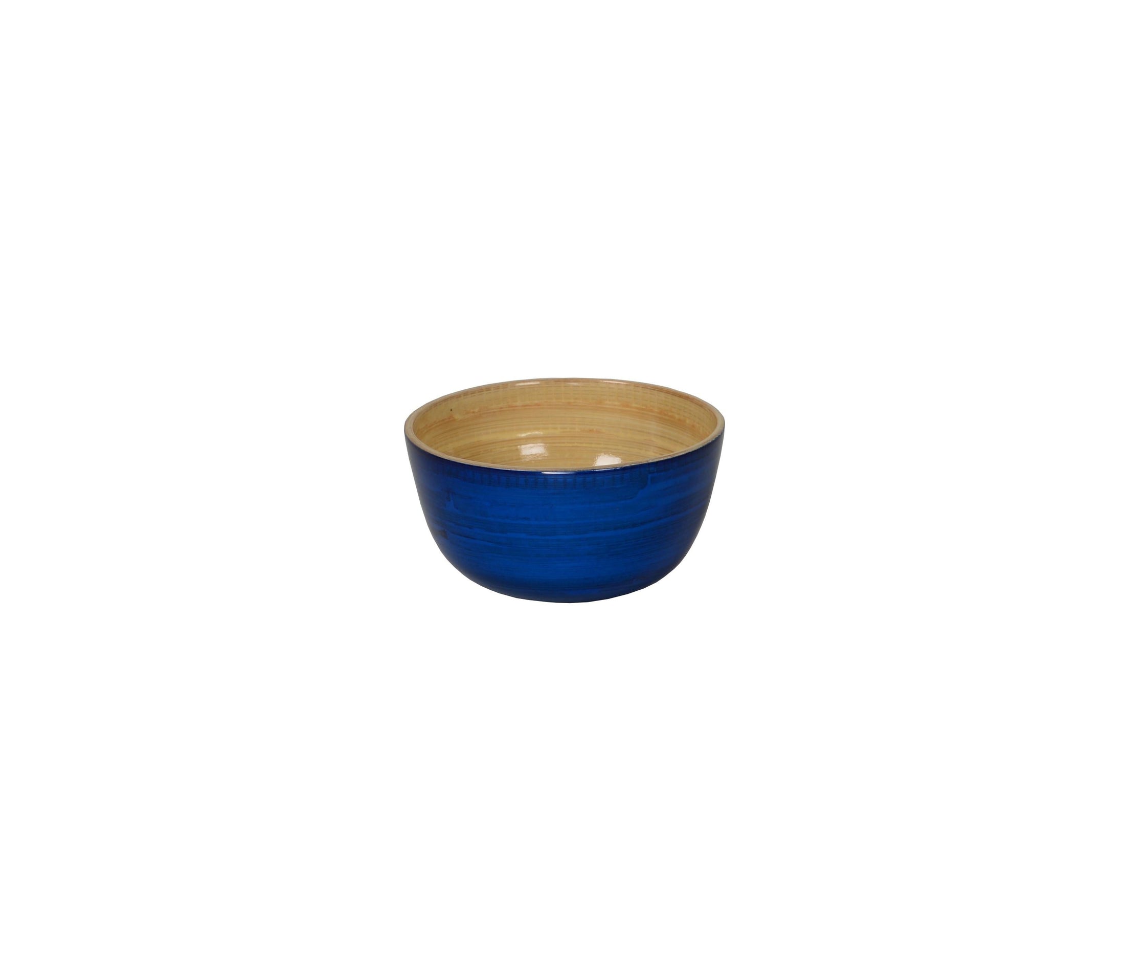 Blue Punkt bamboo mini bowl small eco friendly serving bowl for snacks dips and kitchen use Available at Be Charmed