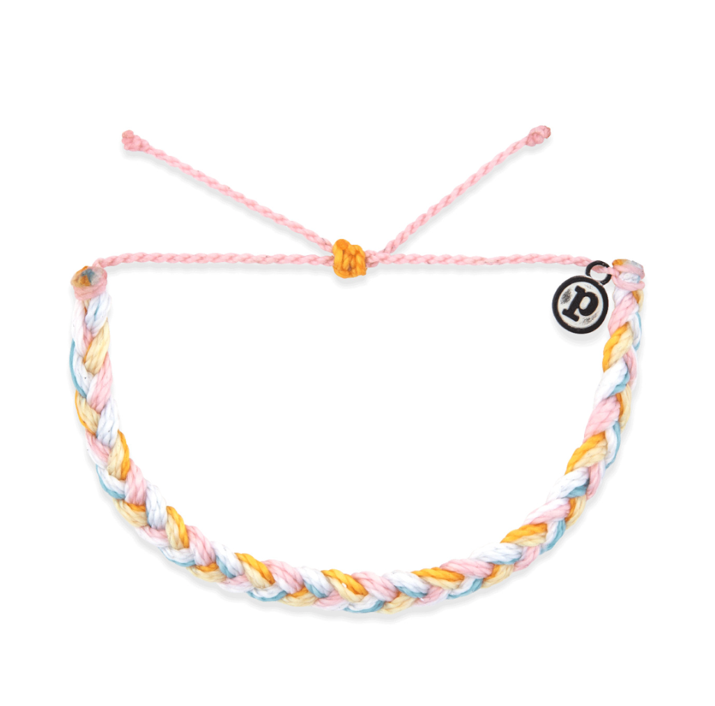 Love Bug Pura Vida braided bracelet available at Be Charmed.