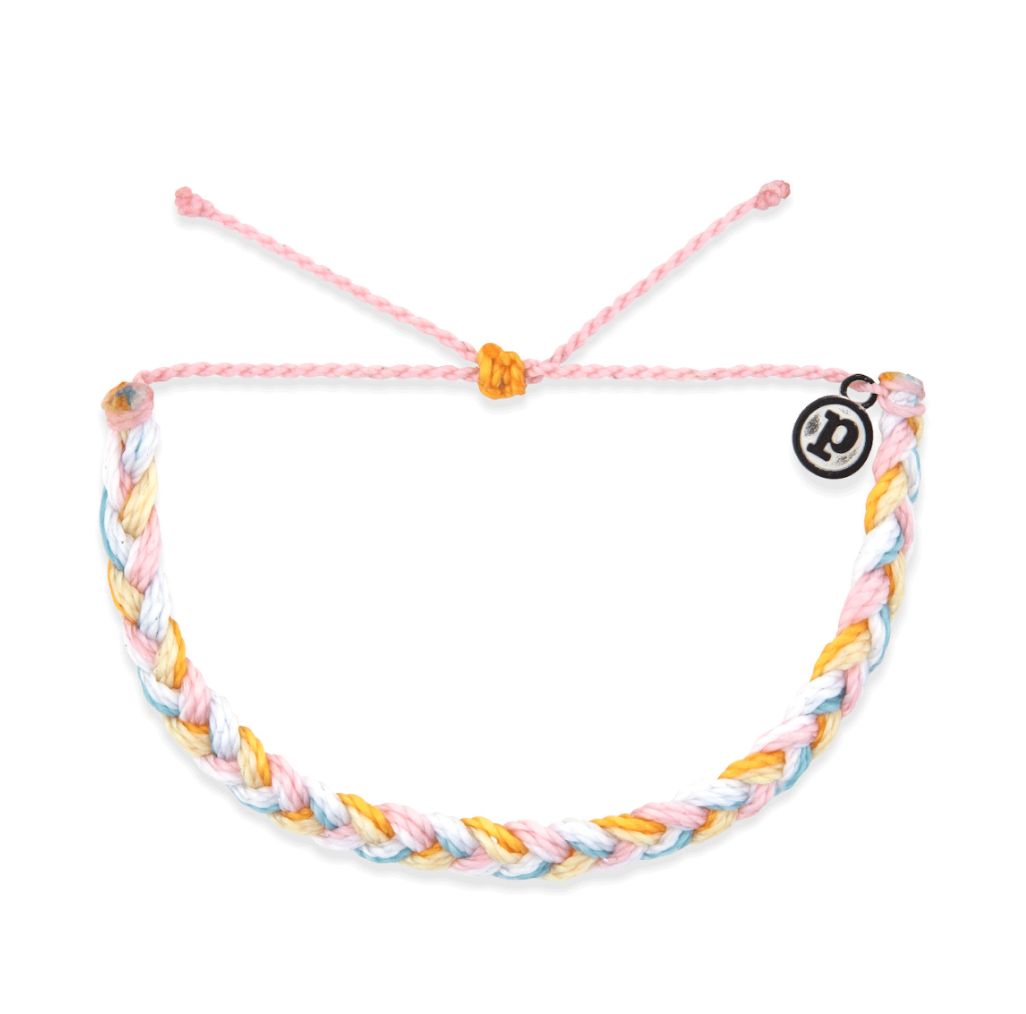 Love Bug Pura Vida braided bracelet available at Be Charmed.