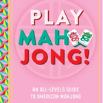 Quarto Play Mahjong! featuring a vibrant tile-patterned cover and instructional guide available at Be Charmed