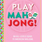 Quarto Play Mahjong! featuring a vibrant tile-patterned cover and instructional guide available at Be Charmed