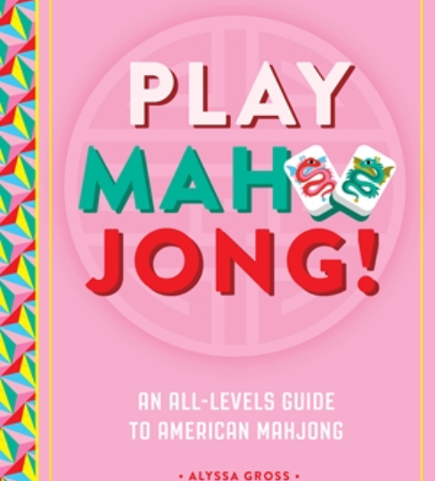 Quarto Play Mahjong! featuring a vibrant tile-patterned cover and instructional guide available at Be Charmed