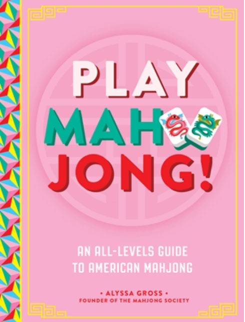 Quarto Play Mahjong! featuring a vibrant tile-patterned cover and instructional guide available at Be Charmed