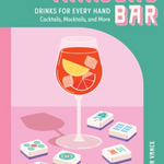 Quarto The Mahjong Bar book featuring a stylish cocktail and game-themed cover, available at Be Charmed