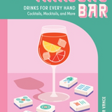 Quarto The Mahjong Bar book featuring a stylish cocktail and game-themed cover, available at Be Charmed