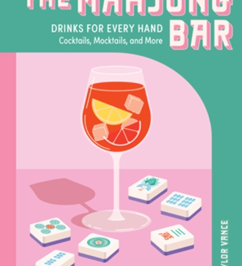 Quarto The Mahjong Bar book featuring a stylish cocktail and game-themed cover, available at Be Charmed