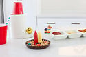 Nora Fleming - Charm - Ketchup/Mustard Mini