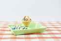 Nora Fleming - Charm - Egg Basket Mini