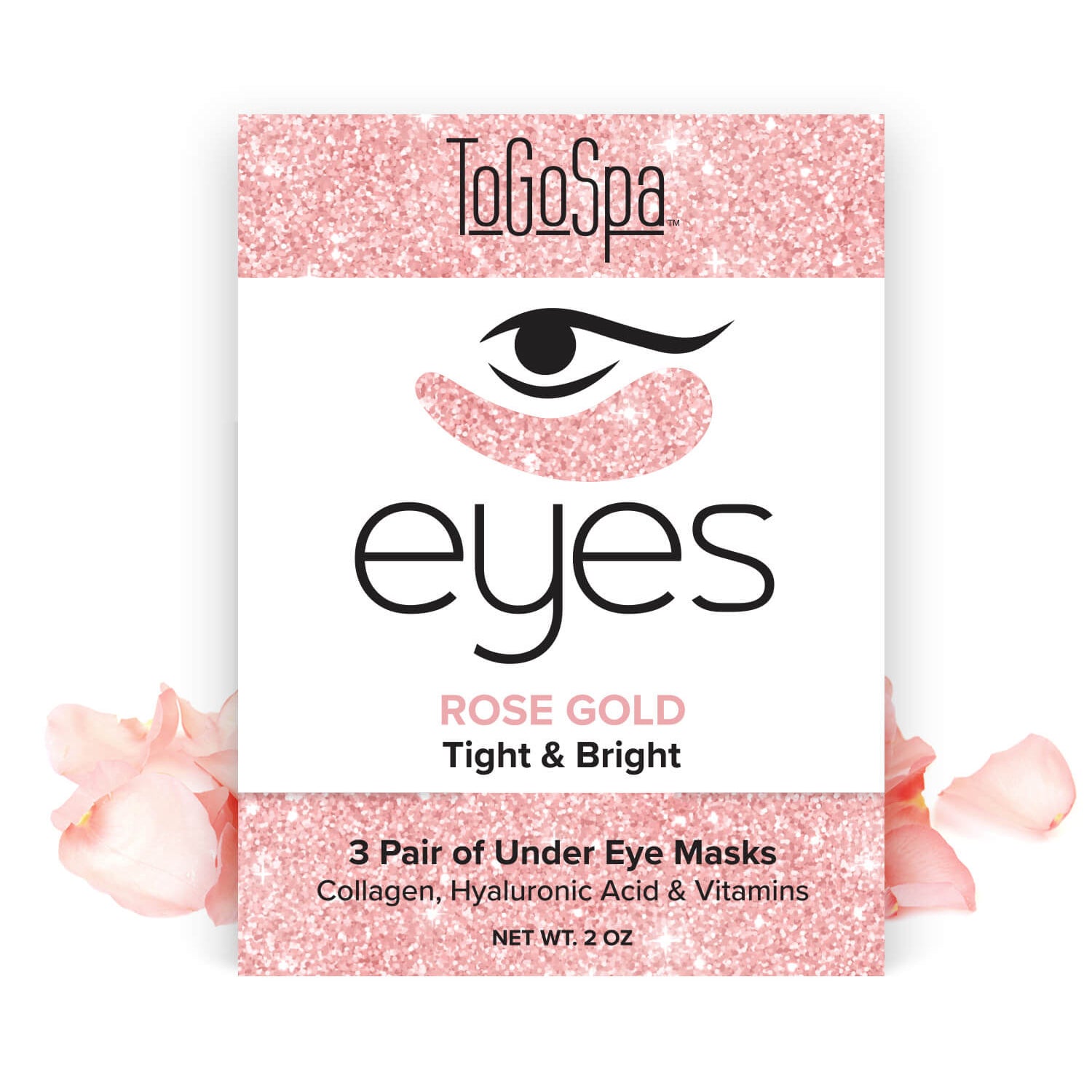 ToGoSpa Eyes Rose Gold