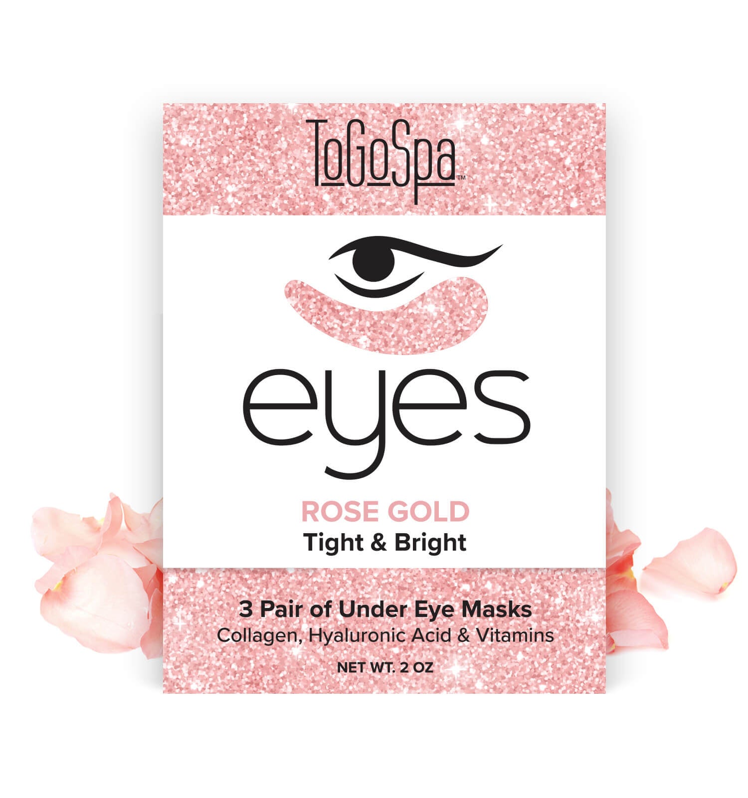 ToGoSpa Eyes Rose Gold