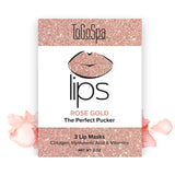 ToGoSpa - Lips - Rose Gold