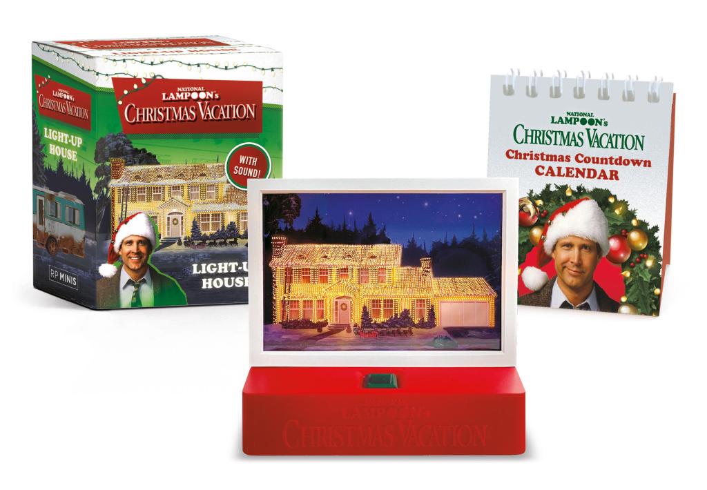 Shop the National Lampoon's Christmas Vacation Light-Up House by Running Press at Be Charmed. Celebrate the holidays with iconic movie decor.