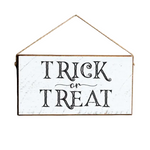 Trick or Treat Twine Sign available at Be Charmed