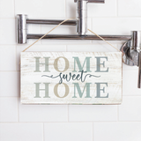 Rustic Marlin - Home Sweet Home Twine Sign