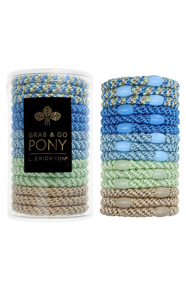 L. Erickson Grab & Go Pony Tube Salt Water