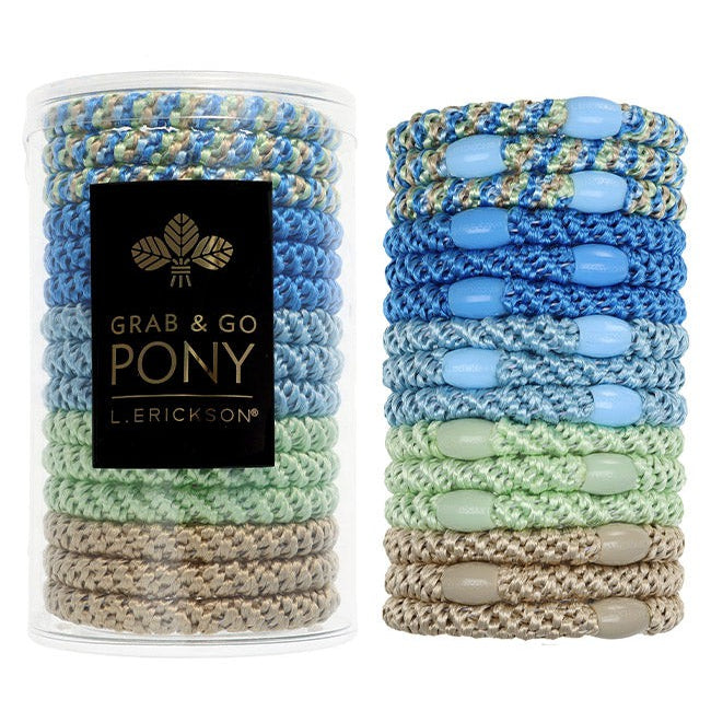 L. Erickson Grab & Go Pony Tube Salt Water