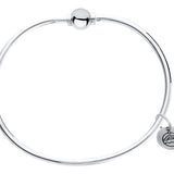 LeStage - 5.5" The Classic Cape Cod Bracelet - Sterling Silver with a Sterling Silver Ball