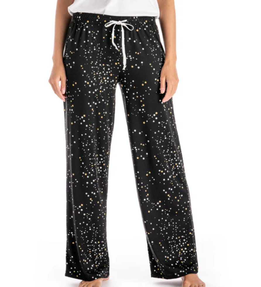 Hello Mello Daydream Lounge Pants Night Sky