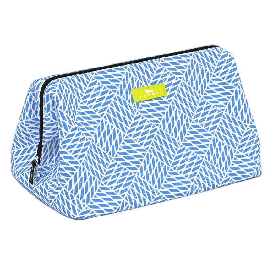 Scout Twisted Sister Big Mouth makeup bag, available at Be Charmed.