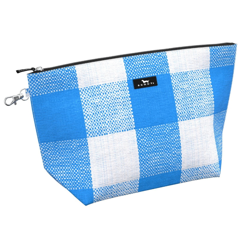 Scout French Blue Gwyneth Poucho available at Be Charmed