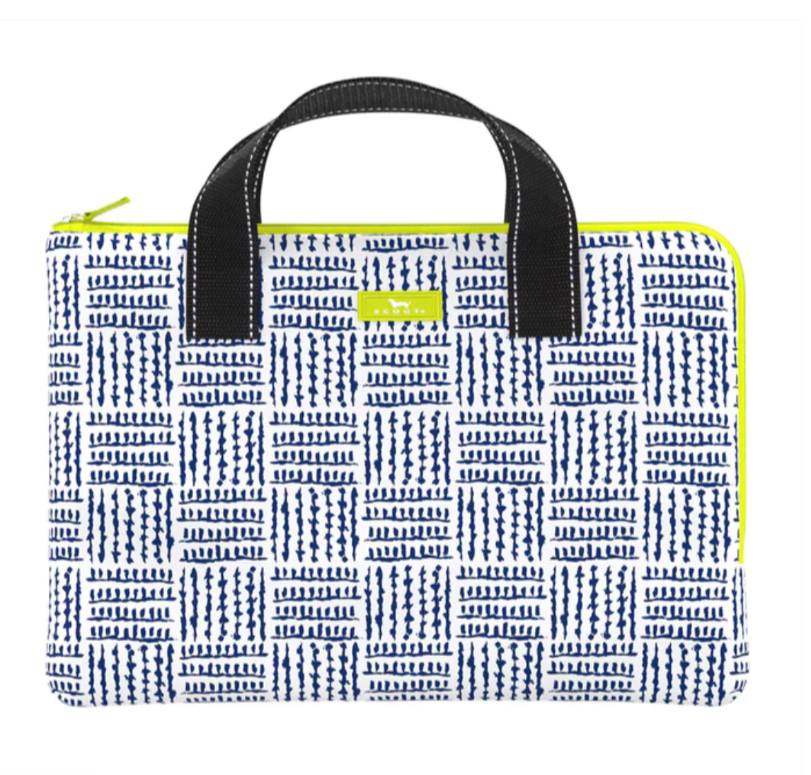 Scout Blueprint Screen Saver Tech Pouch available at Be Charmed