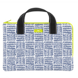 Scout Blueprint Screen Saver Tech Pouch available at Be Charmed