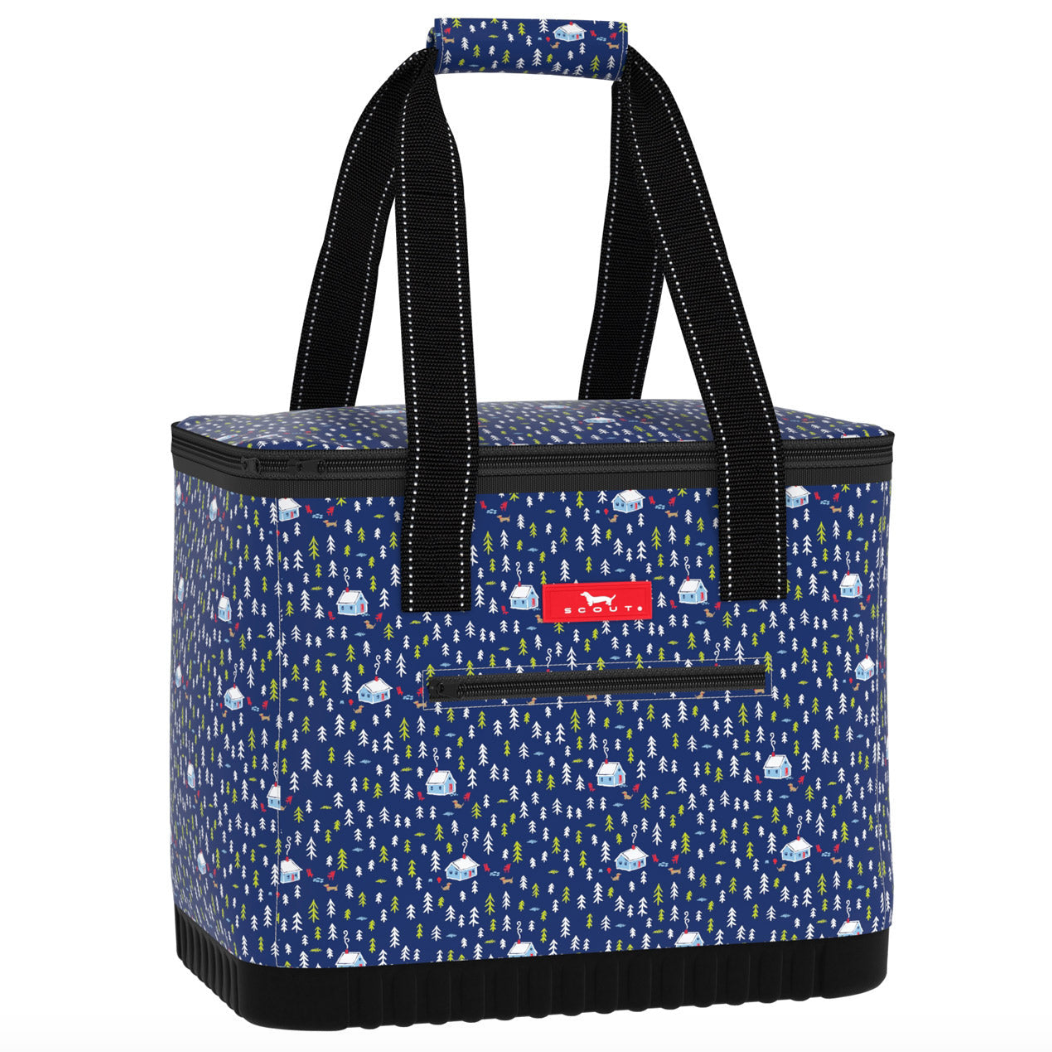 Scout Cozy Cabin Stiff One Cooler available at Be Charmed