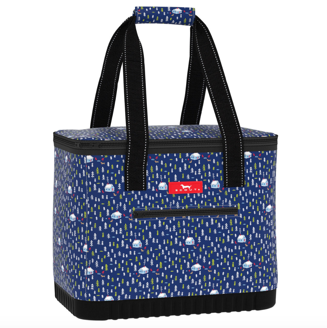 Scout Cozy Cabin Stiff One Cooler available at Be Charmed