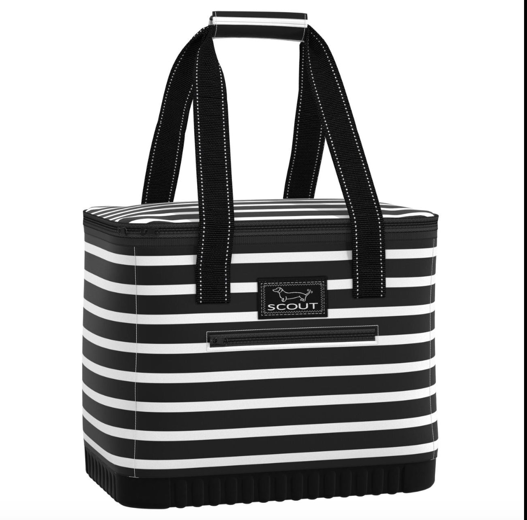 Scout Fleetwood Black Stiff One Cooler available at Be Charmed