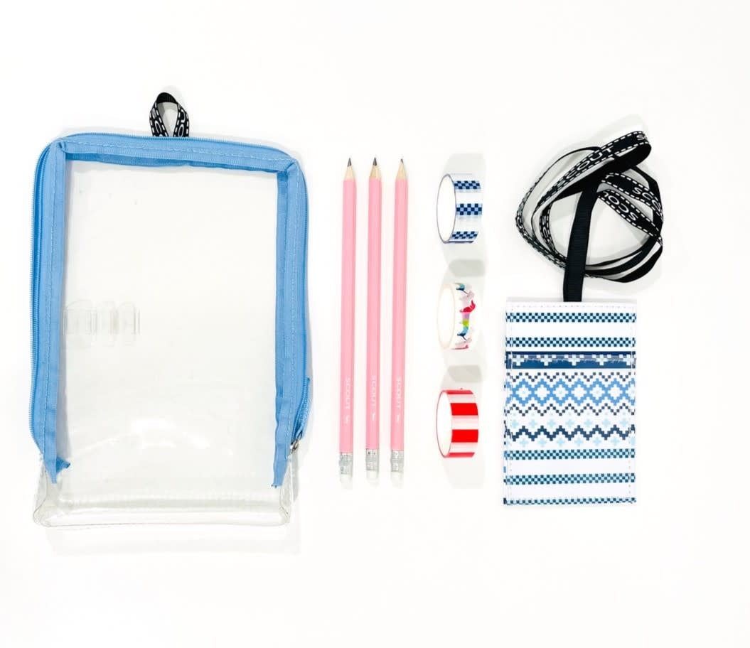 Scout Teacher Gift Set - Knit Happens available at Be Charmed