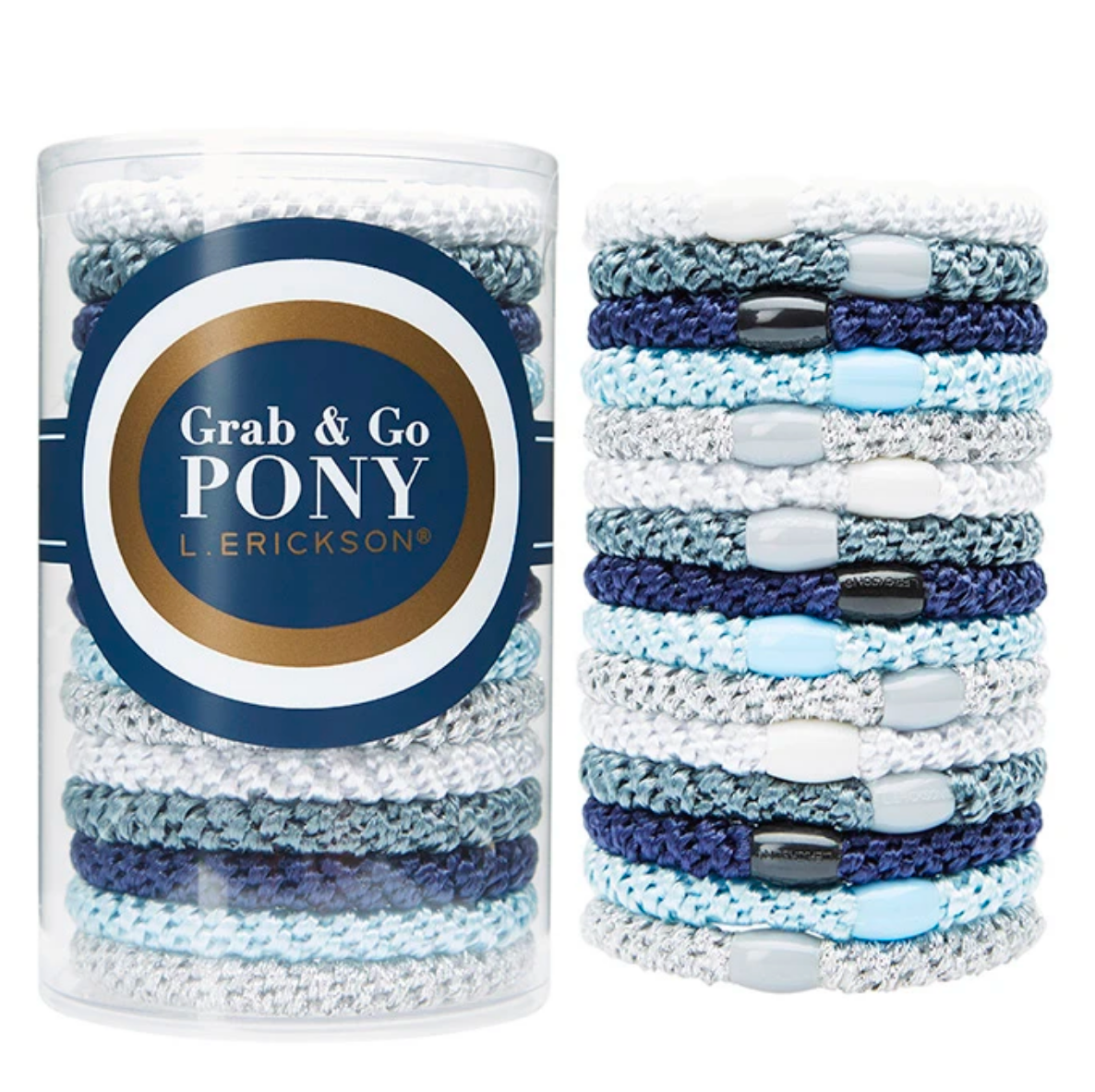 L. Erickson Atlantic Grab & Go Pony Tube