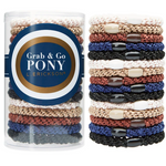 L. Erickson Grab & Go Pony Tube Neutral