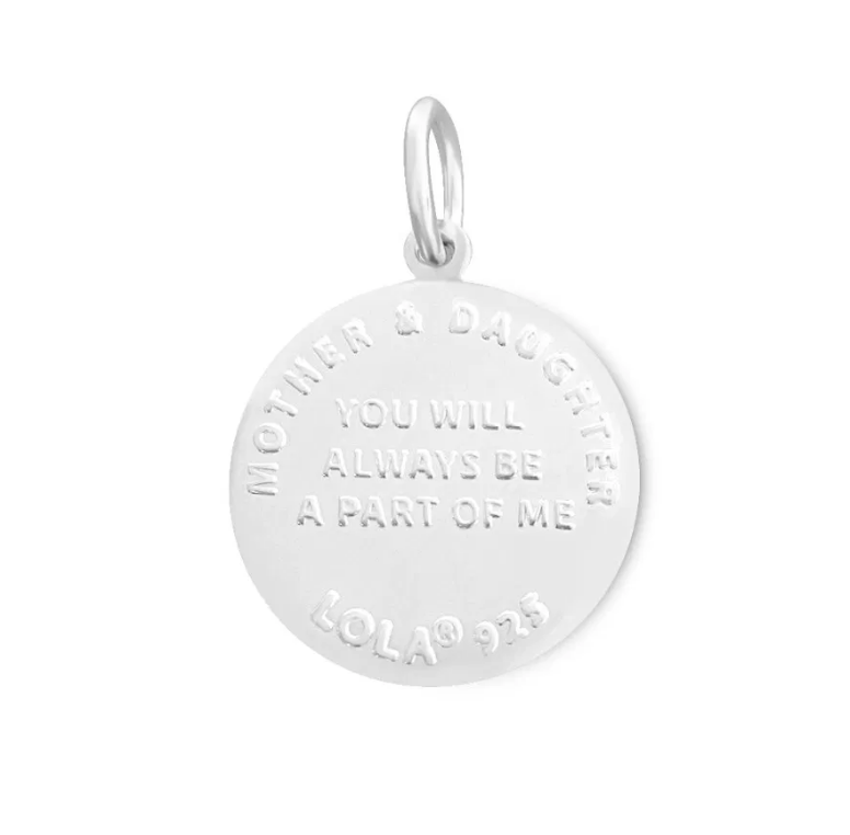 Lola Mother & Daughter Pendant